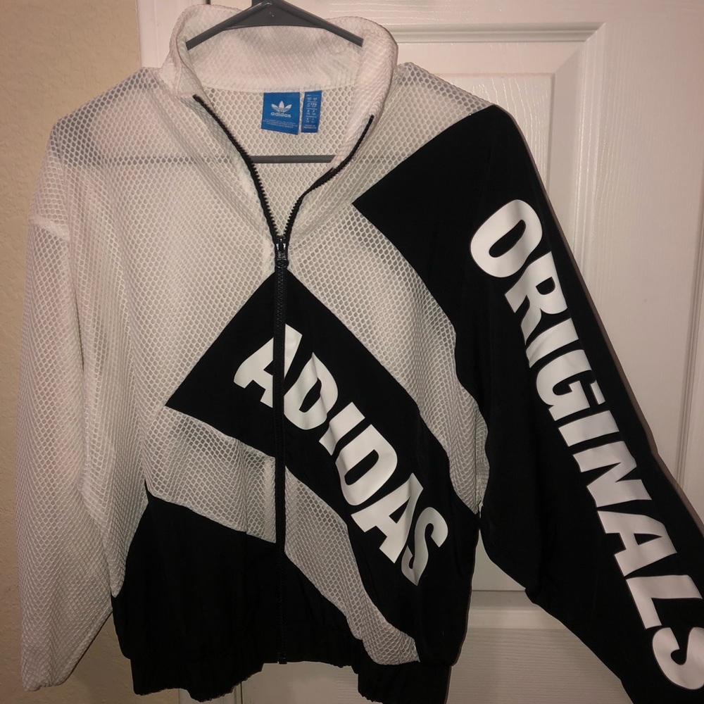 Adidas Originals EQT Mesh Track Jacket